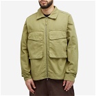 POP Trading Company Men's Boxer Shirt in Loden Green