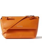 Acne Studios - Small Logo-Print Leather Messenger Bag