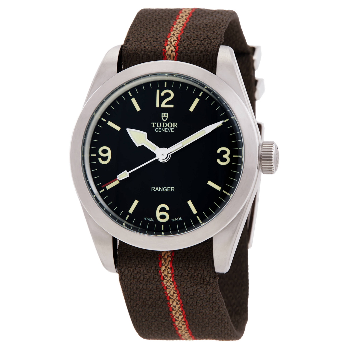 Tudor Ranger Automatic Black Dial Watch M79930-0003