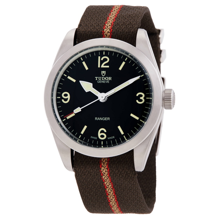 Photo: Tudor Ranger Automatic Black Dial Watch M79930-0003