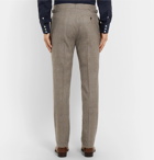 Kingsman - Brown Slim-Fit Prince of Wales Checked Wool Suit Trousers - Brown