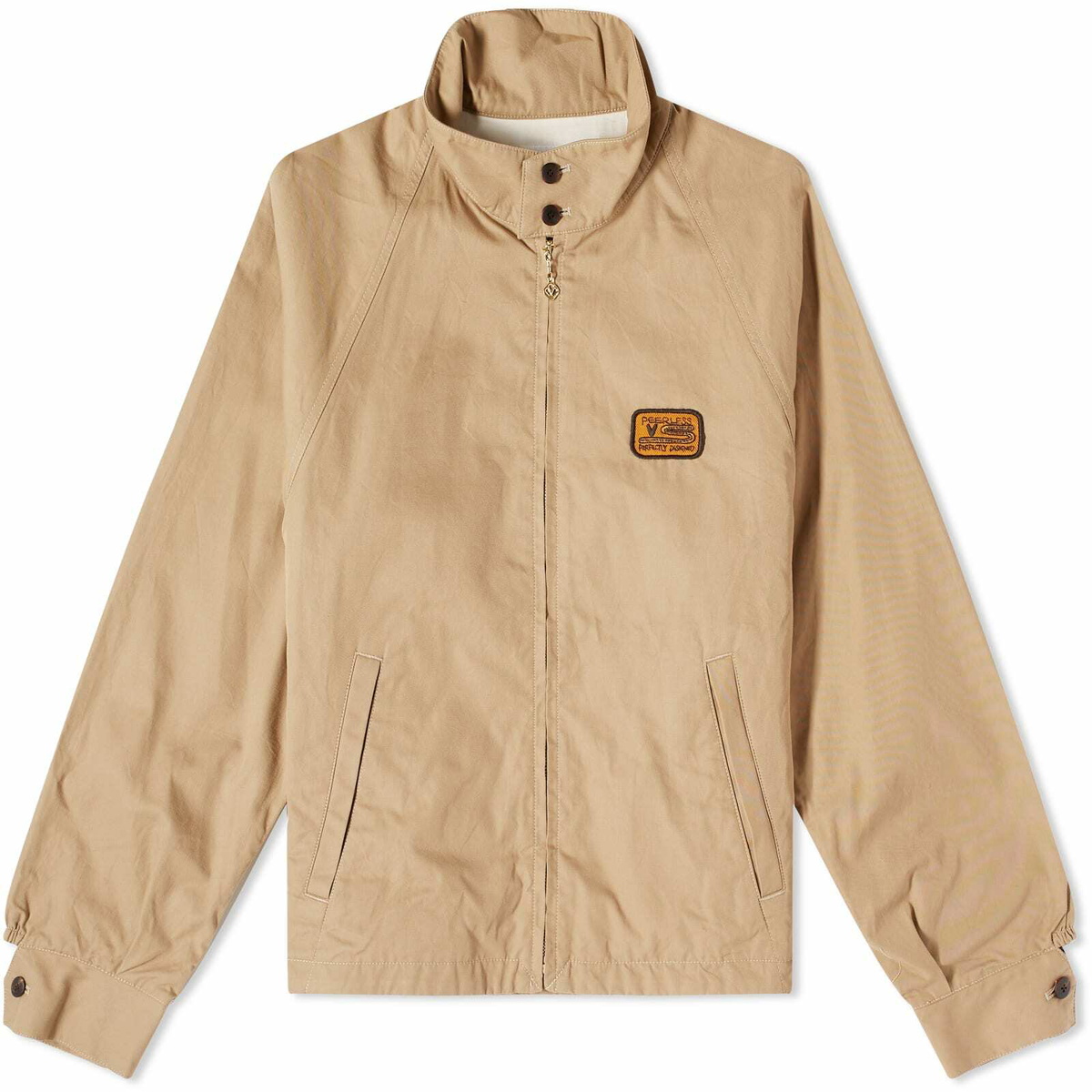 Visvim Men's Ketchikan Jacket in Beige