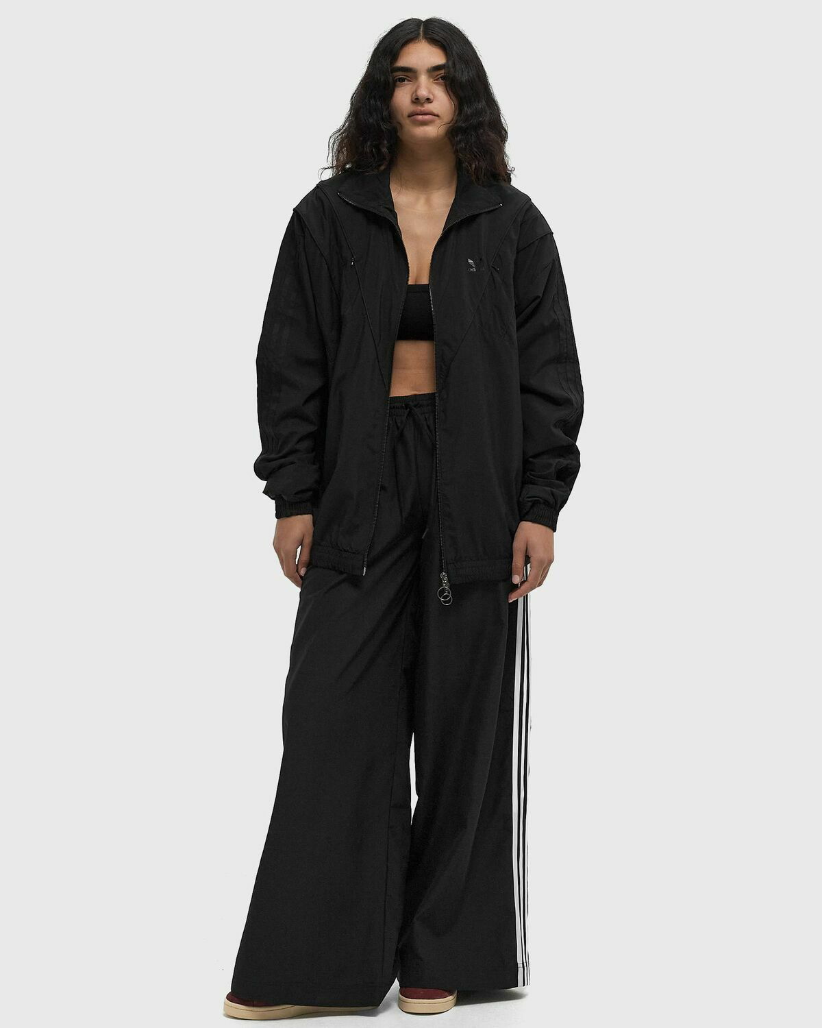 Adidas ADILENIUM SEASON 3 OVERSIZED TRACK PANTS Black Women