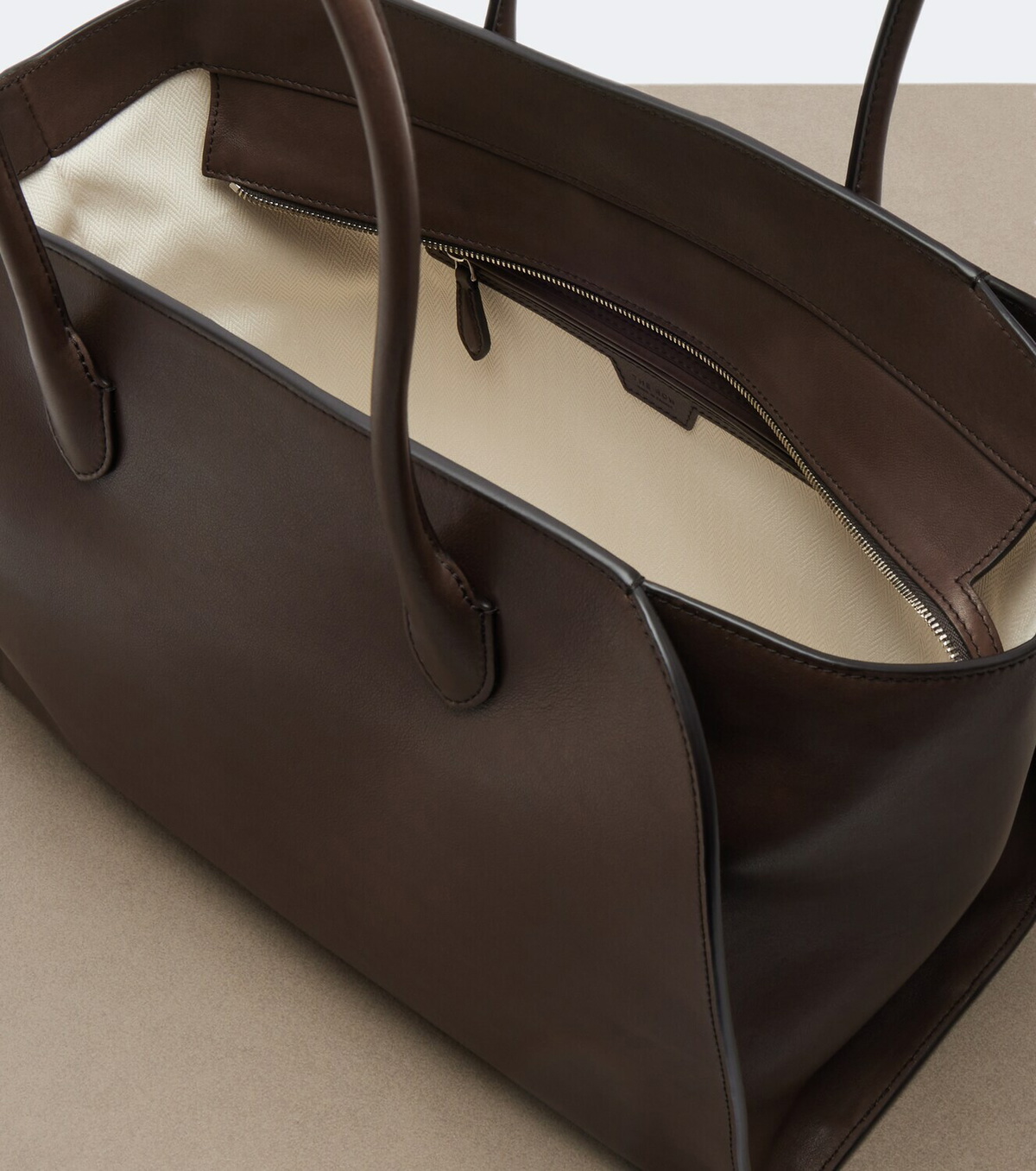 The Row Marlo Medium leather tote bag