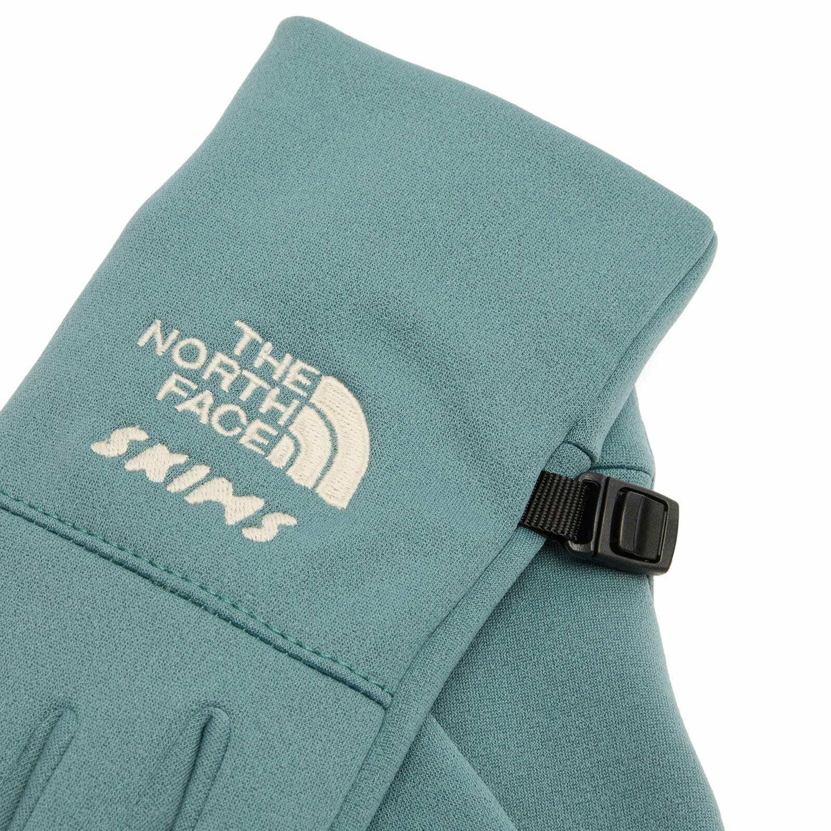 The North Face Women's x SKIMS Gloves in Sk Kyanite