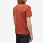 RRL Men's Basic T-Shirt in Rust