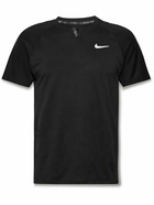 Nike Tennis - NikeCourt Slam Slim-Fit Dri-FIT Tennis Shirt - Black