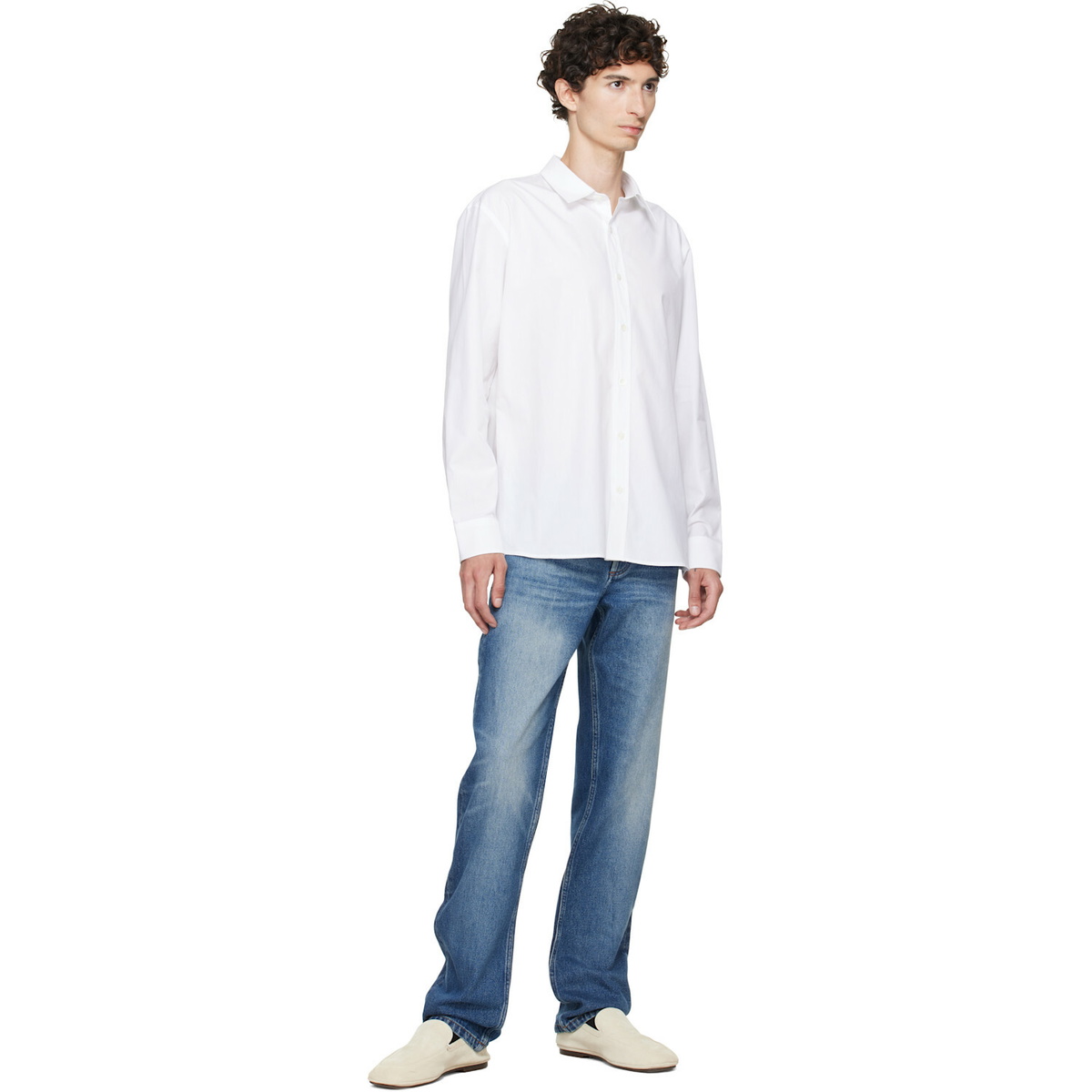 A.P.C. Blue New Standard Jeans