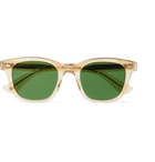 Garrett Leight California Optical - Calabar Square-Frame Acetate Sunglasses - Neutrals