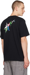 BAPE Black ABC Camo Crazy T-Shirt