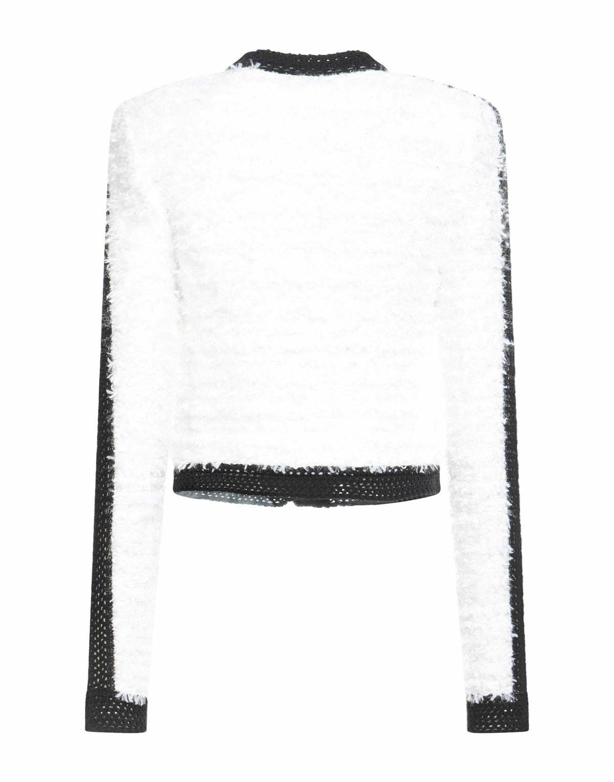 Balmain Womens Jacket in White