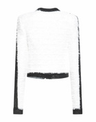 Balmain Womens Jacket in White