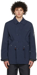 Junya Watanabe Navy eYe Edition Nylon Coat