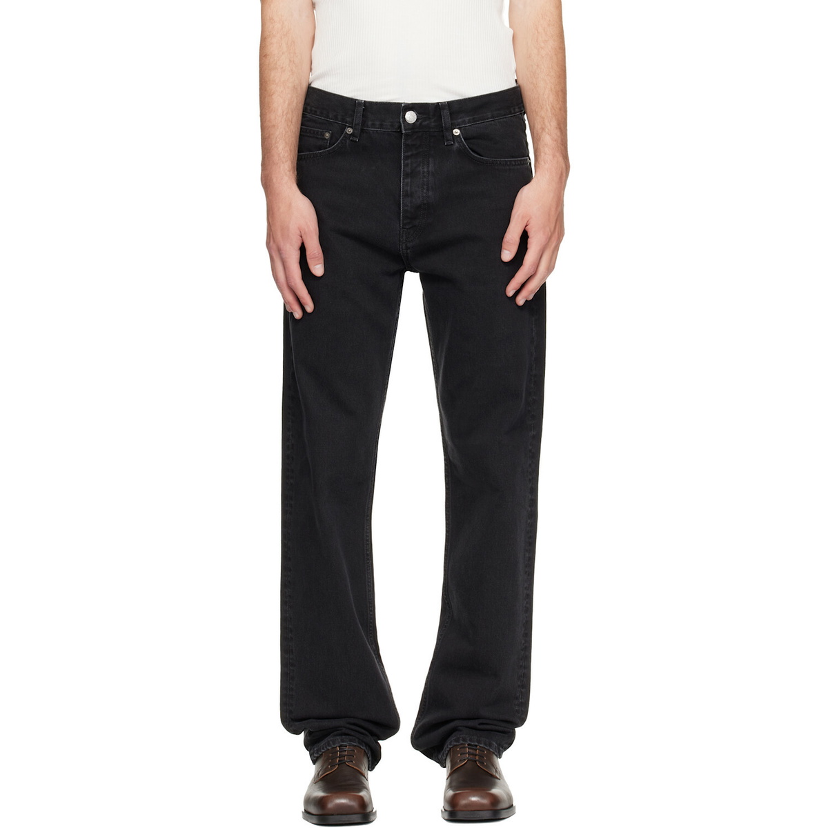 Sunflower Black Standard Jeans