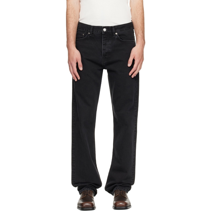 Photo: Sunflower Black Standard Jeans