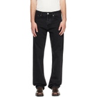 Sunflower Black Standard Jeans