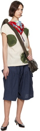 SC103 Beige Mirror T-shirt
