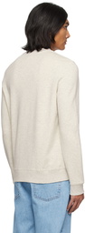 A.P.C. Gray Rider Sweatshirt