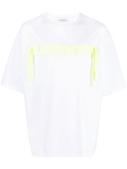 LANVIN - Logo T-shirt