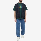 Butter Goods Men's Colours T-Shirt in Forest Green