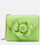 Oscar de la Renta Tro Mini leather shoulder bag