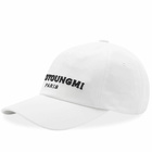 Wooyoungmi Men's Logo Cap in White