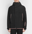 Moncler Grenoble - Miller Stretch-Twill Hooded Down Ski Jacket - Men - Black