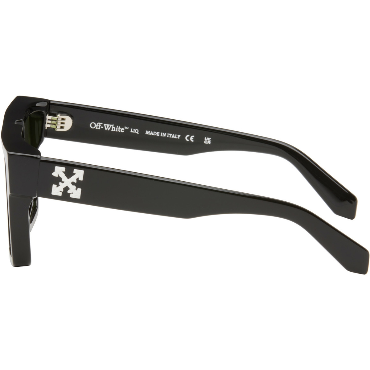 Off-White Black Berkeley Sunglasses