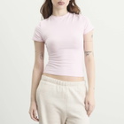 SKIMS Women's Cotton Jersey T-Shirt in Cherry Blossom