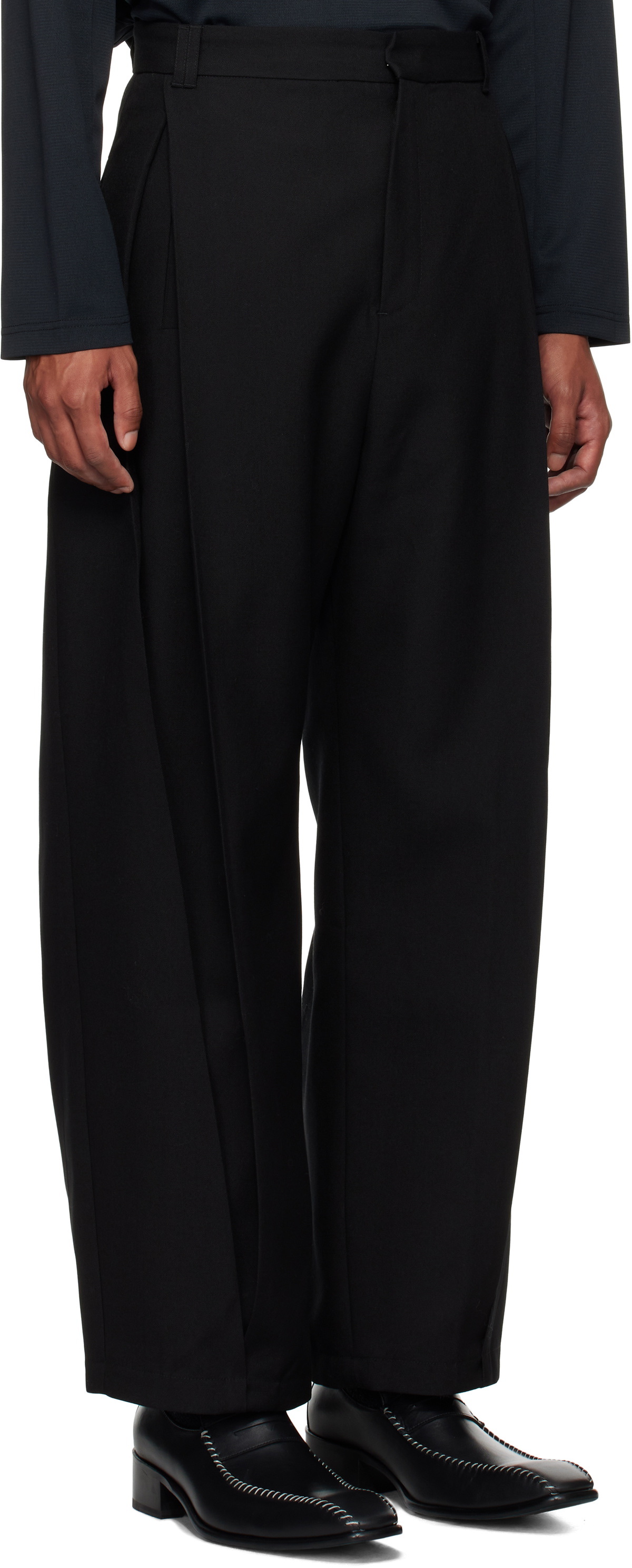 パンツ NAMESAKE trousers パンツ NAMESAKE trousers NAMESAKE(ネイムセイク)のLAMAR CARROT WIDE