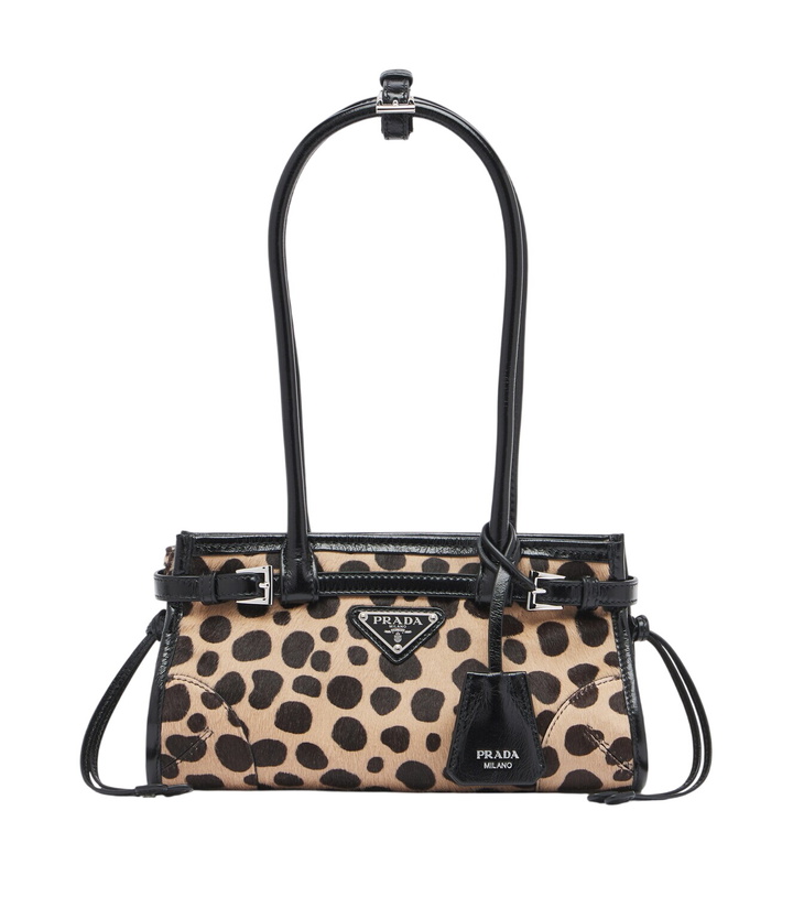 Photo: Prada Prada Bonnie Small calf hair shoulder bag