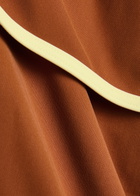 Lido Sessantasei One-shoulder Swimsuit Orange