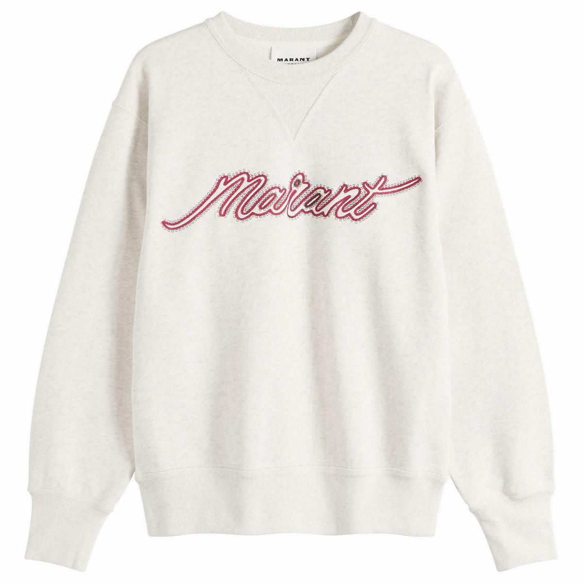 Isabel Marant Women's Étoile Rise Logo Sweatshirt in Ecru
