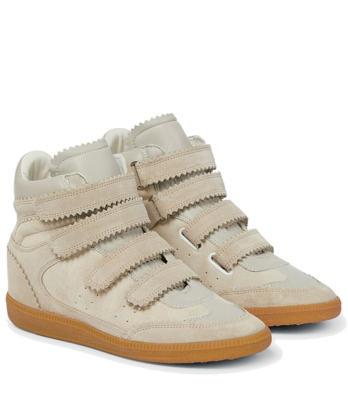 Isabel Marant - Bilsy suede high-top sneakers Isabel Marant