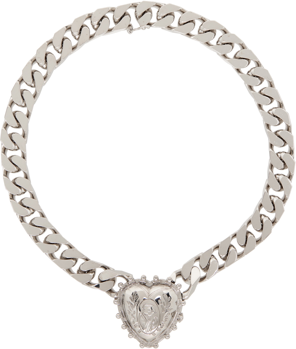 Chopova Lowena Locket Necklace