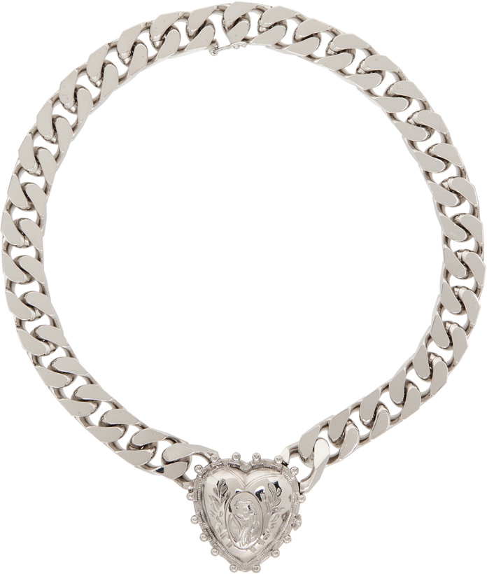 Photo: Chopova Lowena Locket Necklace