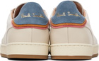 Paul Smith Beige 'Destry' Trainer Sneakers