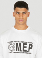 M.E.P. T-Shirt in White