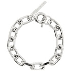 Dries Van Noten Silver Chain Bracelet