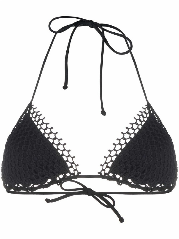 Photo: LA PERLA - Etoile Triangle Bikini Top