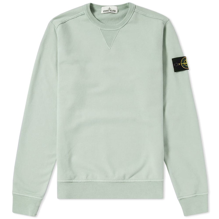 Photo: Stone Island Garment Dyed Crew Sweat