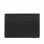 Dime Men's Leather Card Holder in Black 
