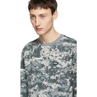 Vans Green WTAPS Edition Digi-Camo T-Shirt