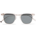 Garrett Leight California Optical - Brooks 47 Square-Frame Acetate Sunglasses - Gray