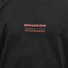 Maharishi Men's 30th Anniversary Aum T-Shirt in Black