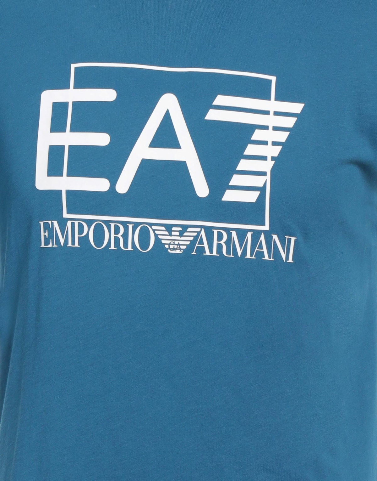 Ea7 Mens T-shirt Deep teal