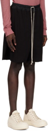 Rick Owens Black Porterville Boxer Shorts