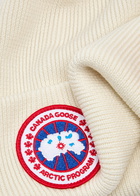 Canada Goose Arctic Toque Wool Beanie - White - One Size