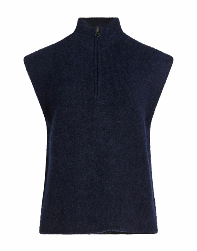 Photo: Majestic Filatures Womens Turtleneck Midnight in Blue