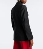 Róhe Wool and mohair blazer
